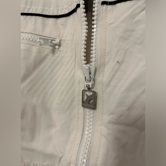 Gsus Sindustries white jacket men large lined - Picture 5 of 5